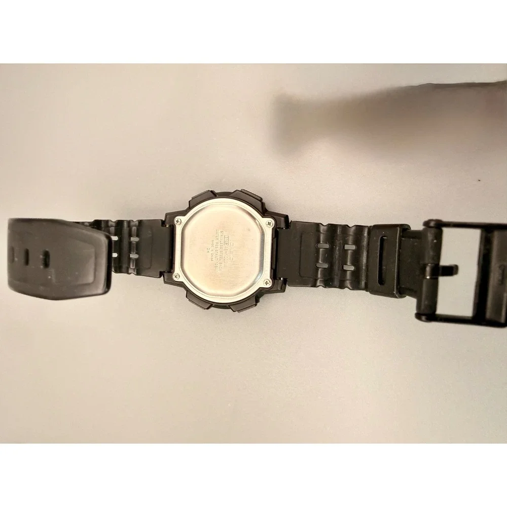 Casio AE-1000W World Time Digital Watch 10 Year Battery WR100M Module 3198